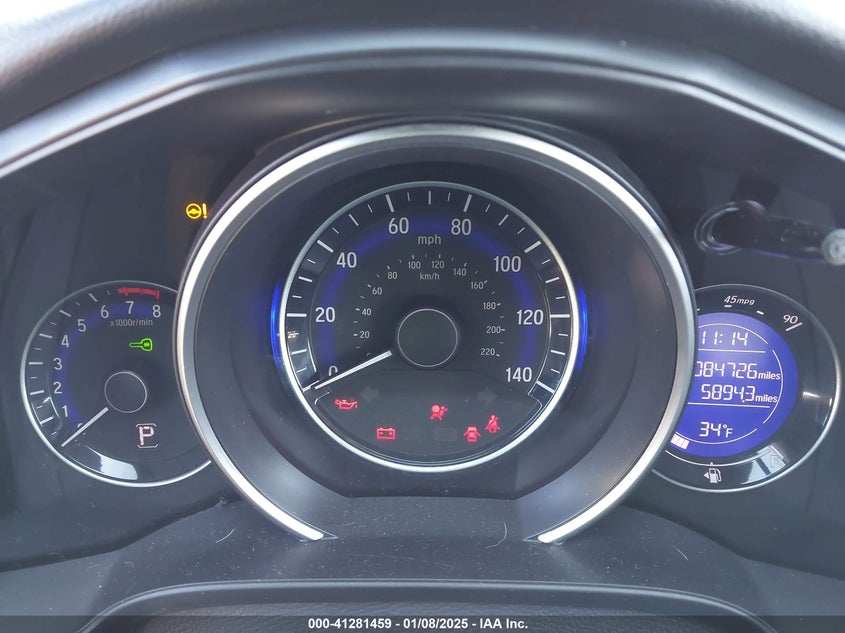 2016 HONDA FIT LX - JHMGK5H53GS004191