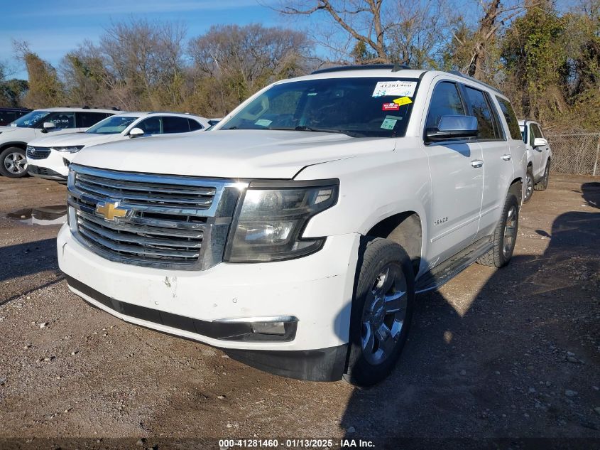 VIN 1GNSCCKC1FR224981 2015 Chevrolet Tahoe, Ltz no.2