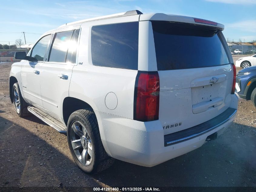 VIN 1GNSCCKC1FR224981 2015 Chevrolet Tahoe, Ltz no.3