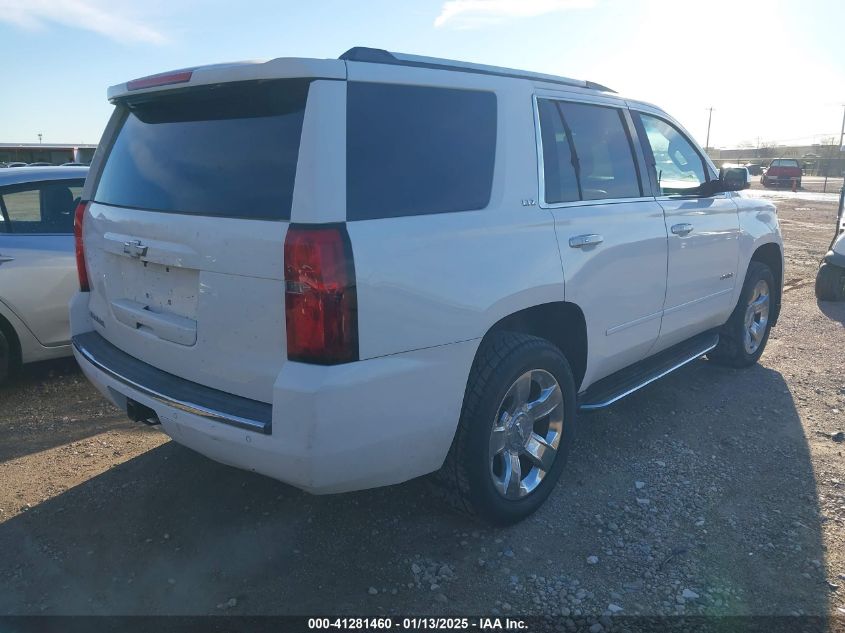 VIN 1GNSCCKC1FR224981 2015 Chevrolet Tahoe, Ltz no.4