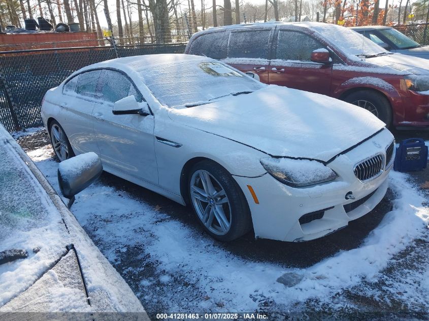 2014 BMW 640I GRAN COUPE