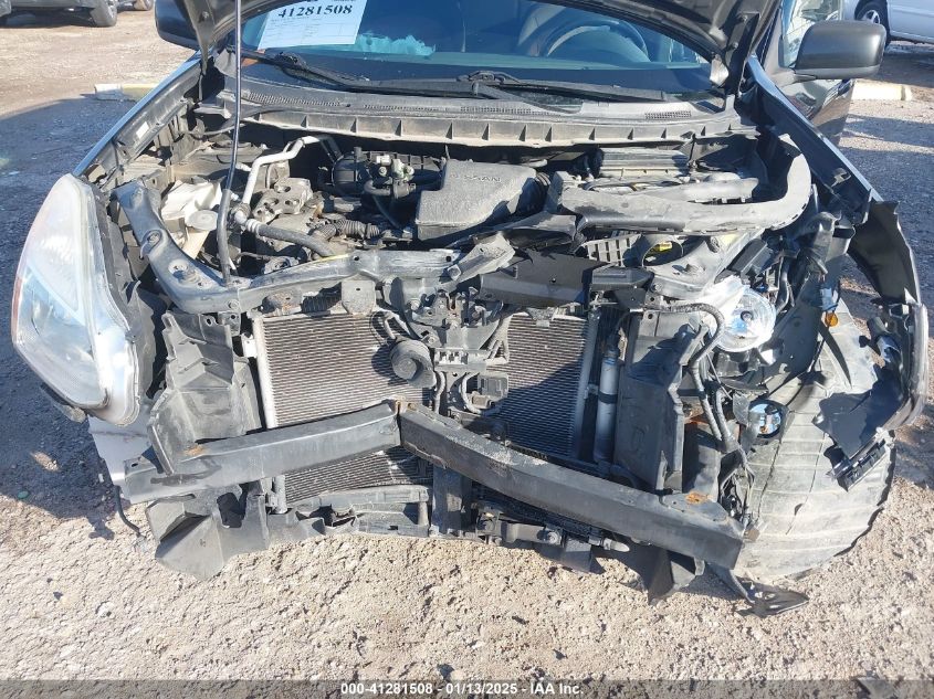 2008 Nissan Rogue Sl VIN: JN8AS58V58W144684 Lot: 41281508