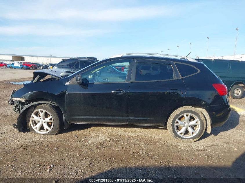 2008 Nissan Rogue Sl VIN: JN8AS58V58W144684 Lot: 41281508
