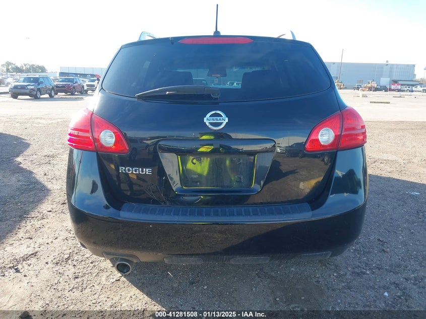 2008 Nissan Rogue Sl VIN: JN8AS58V58W144684 Lot: 41281508