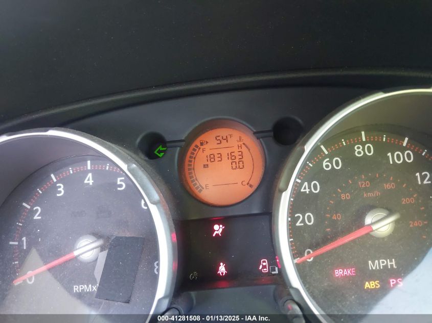 2008 Nissan Rogue Sl VIN: JN8AS58V58W144684 Lot: 41281508