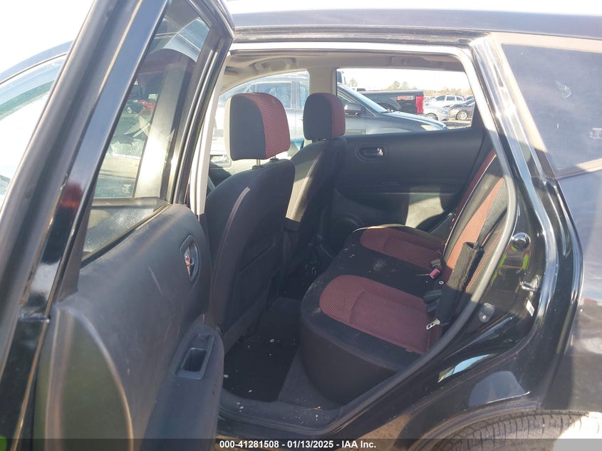 2008 Nissan Rogue Sl VIN: JN8AS58V58W144684 Lot: 41281508