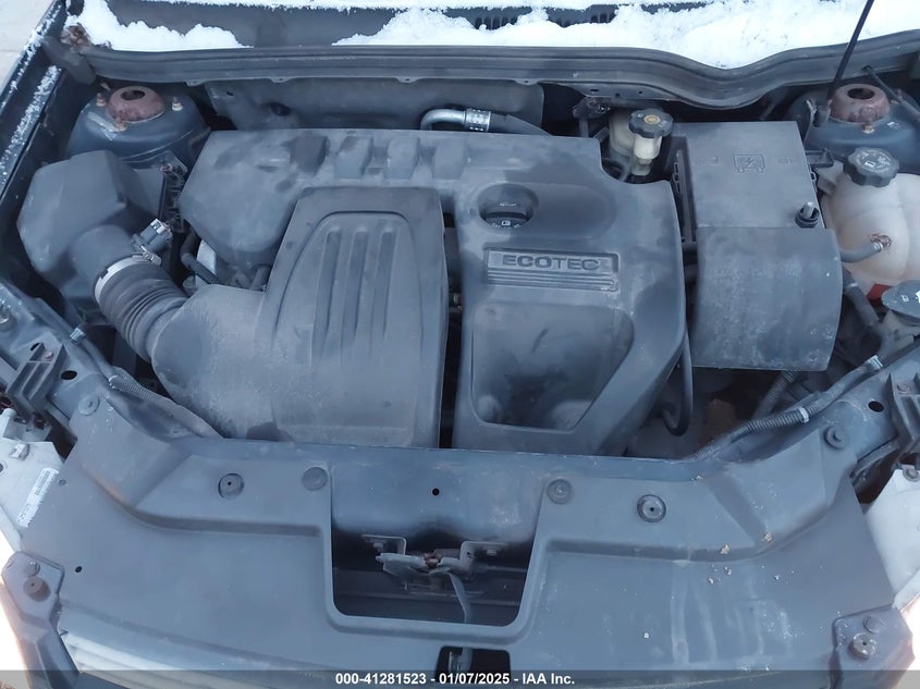 2008 CHEVROLET COBALT VIN: 1G1AK18F187172966