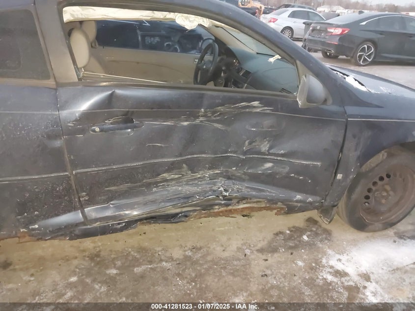 2008 CHEVROLET COBALT VIN: 1G1AK18F187172966