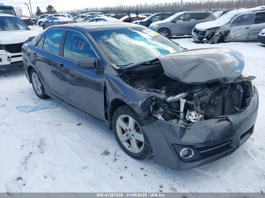 2014 TOYOTA CAMRY VIN: 4T1BF1FKXEU370230