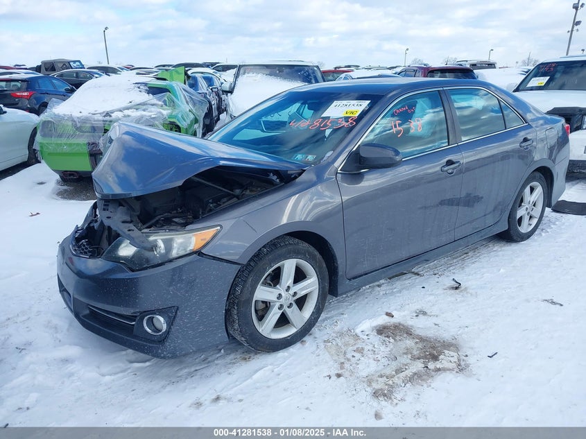 2014 TOYOTA CAMRY VIN: 4T1BF1FKXEU370230