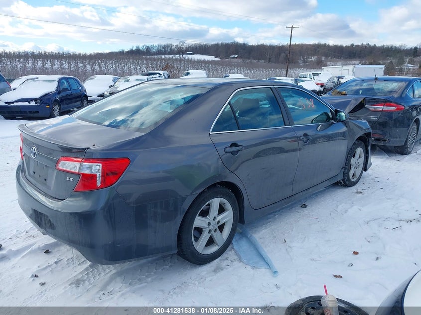 2014 TOYOTA CAMRY VIN: 4T1BF1FKXEU370230