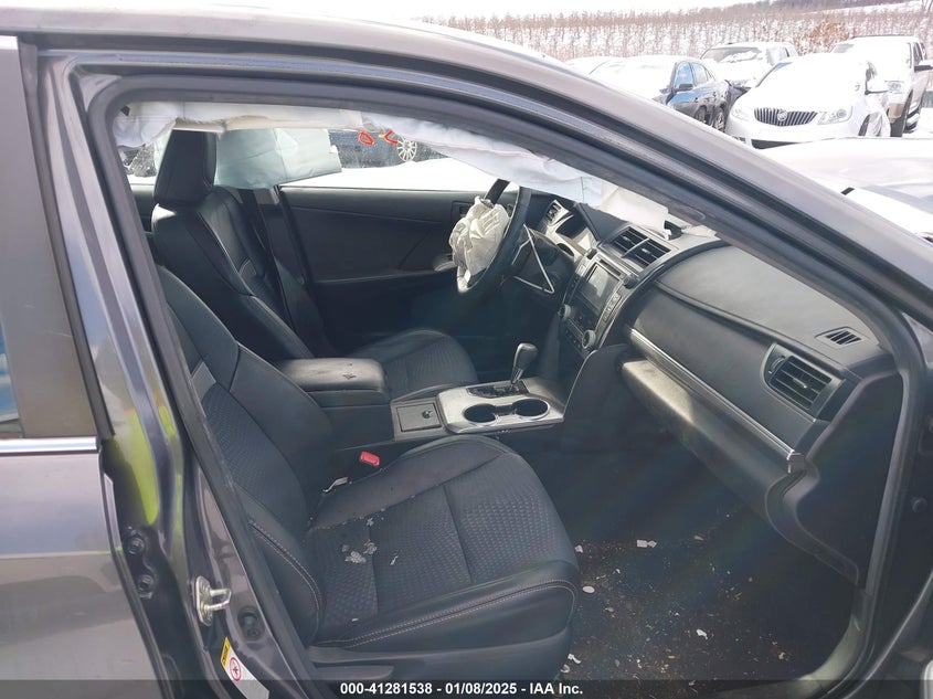 2014 TOYOTA CAMRY VIN: 4T1BF1FKXEU370230