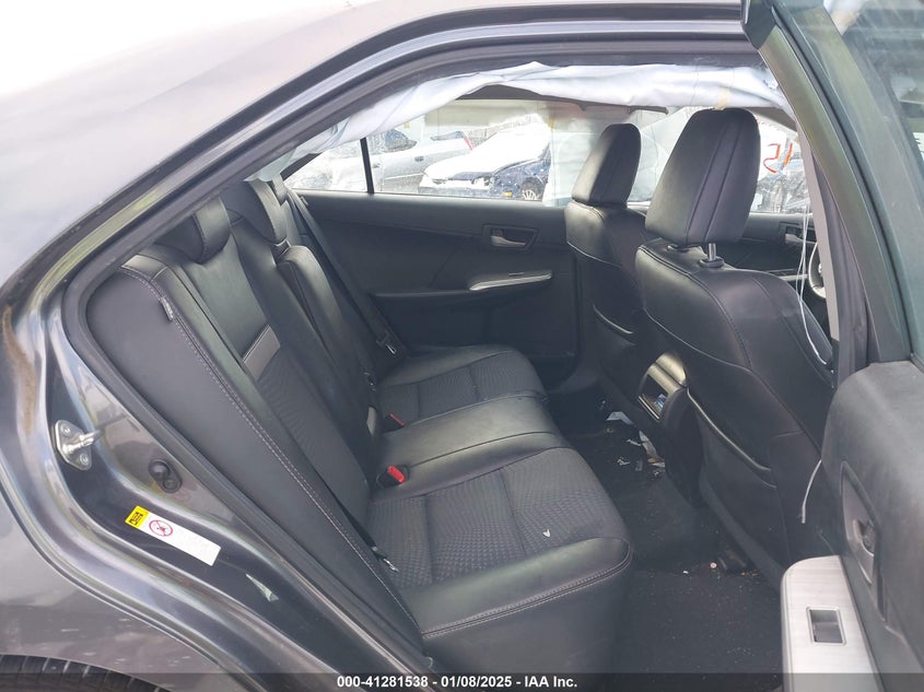 2014 TOYOTA CAMRY VIN: 4T1BF1FKXEU370230