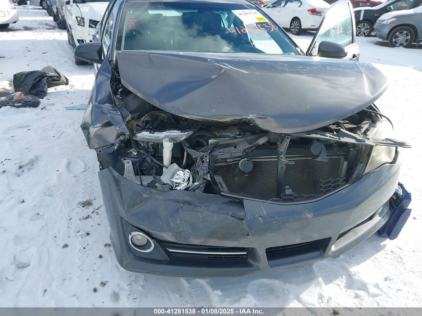 2014 TOYOTA CAMRY VIN: 4T1BF1FKXEU370230