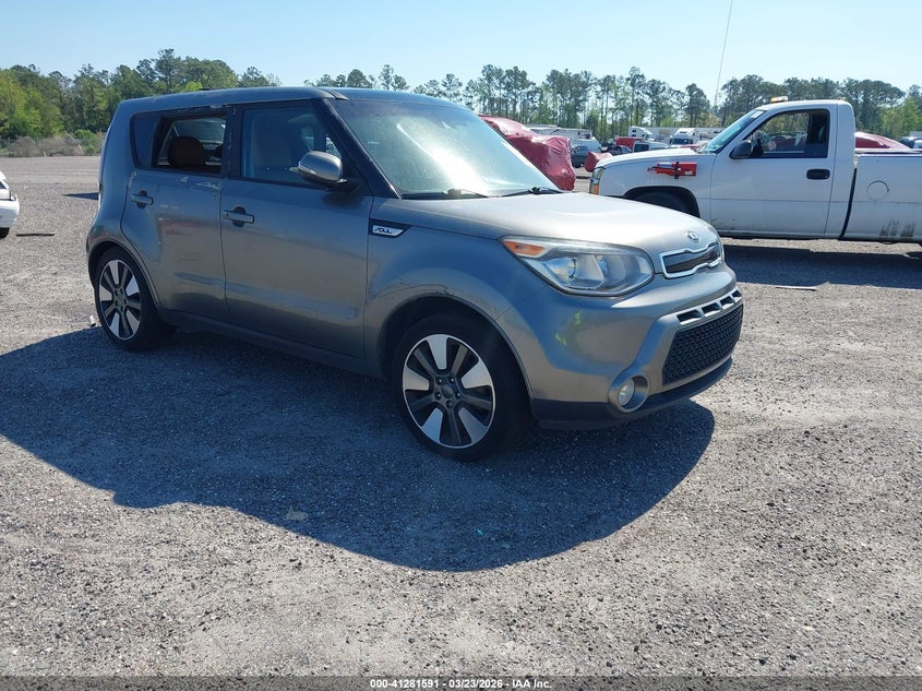 2016 Kia Soul !
