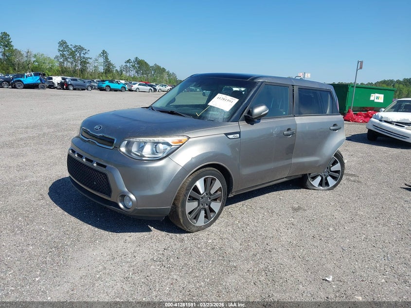 2016 Kia Soul !