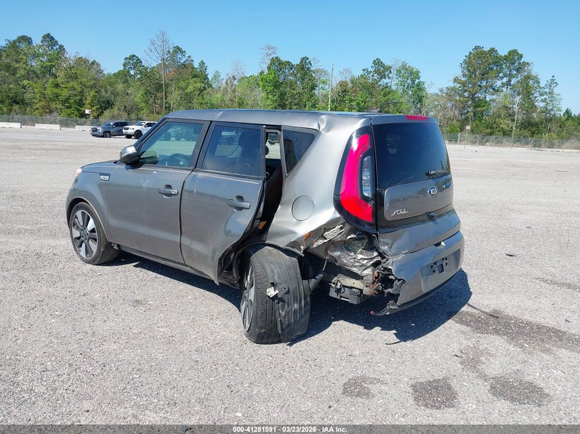 2016 Kia Soul !