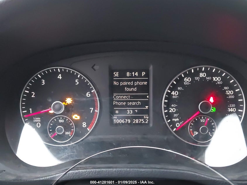 2013 VOLKSWAGEN PASSAT VIN: 1VWBP7A32DC074835