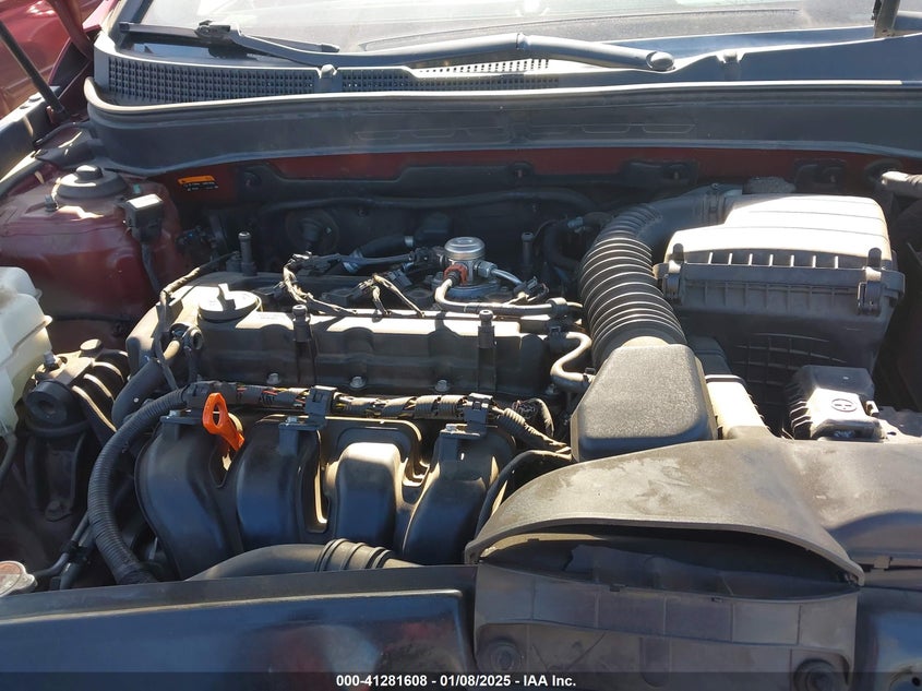 2014 HYUNDAI SONATA VIN: 5NPEB4AC6EH947991