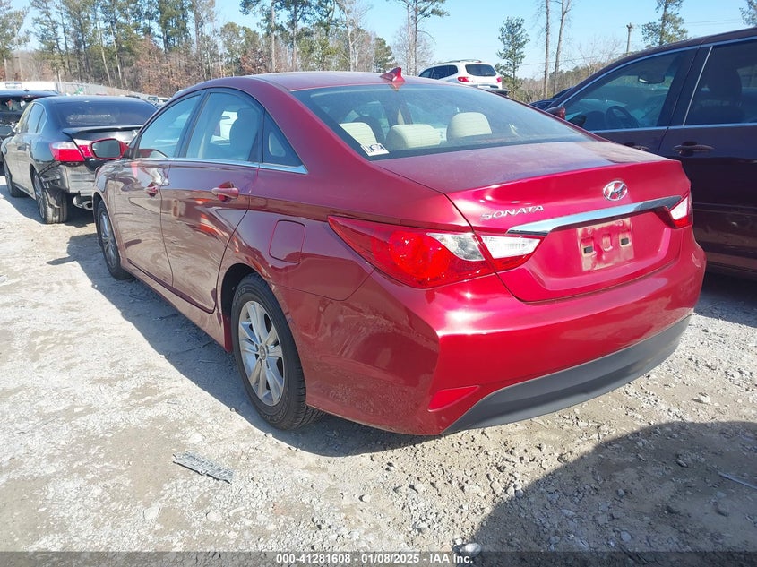 2014 HYUNDAI SONATA VIN: 5NPEB4AC6EH947991
