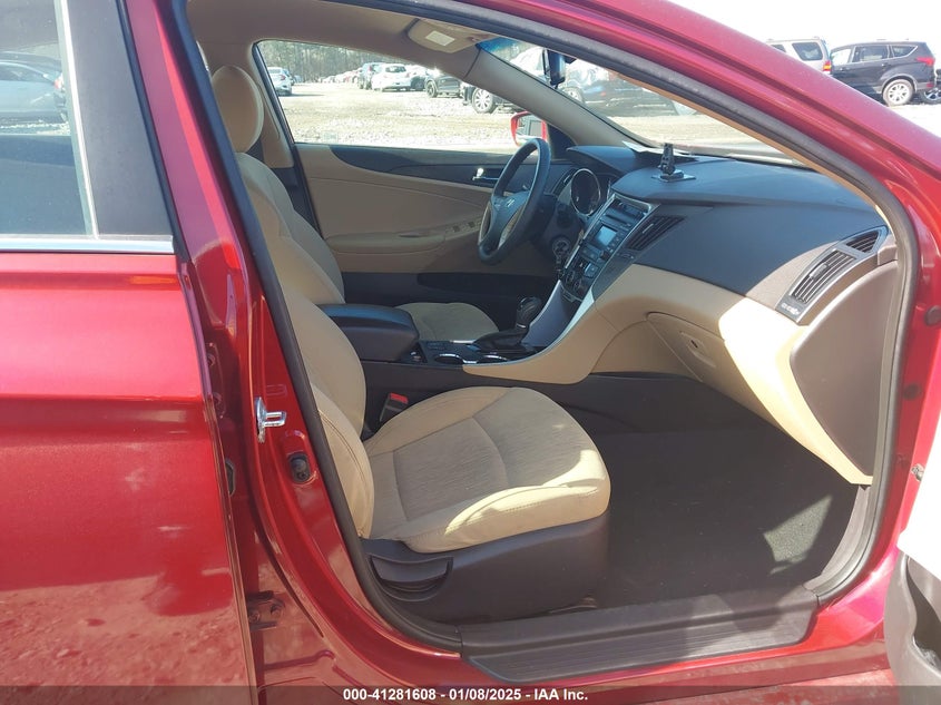 2014 HYUNDAI SONATA VIN: 5NPEB4AC6EH947991