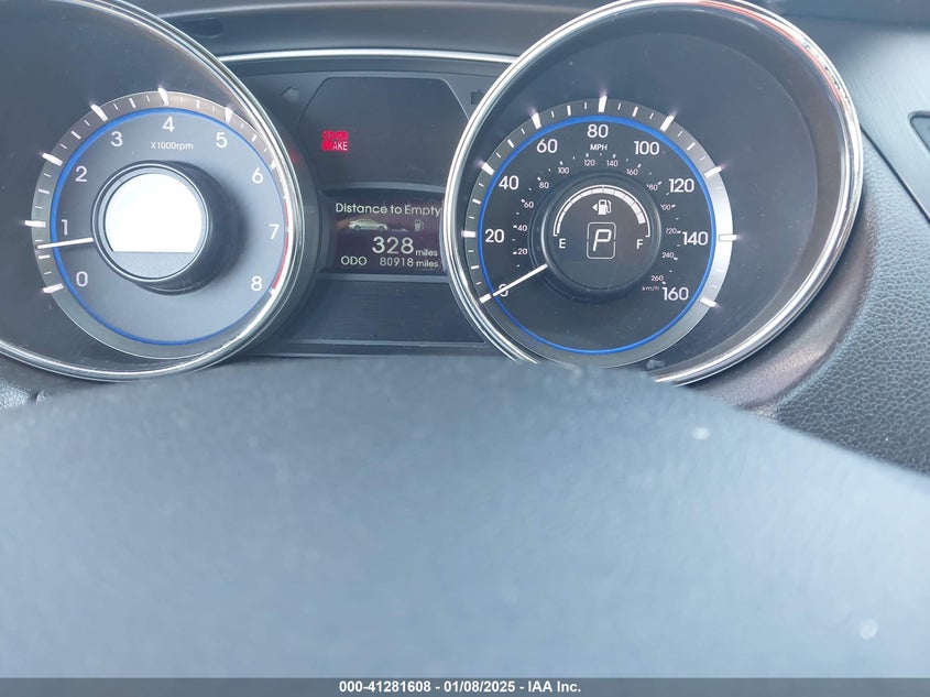 2014 HYUNDAI SONATA VIN: 5NPEB4AC6EH947991