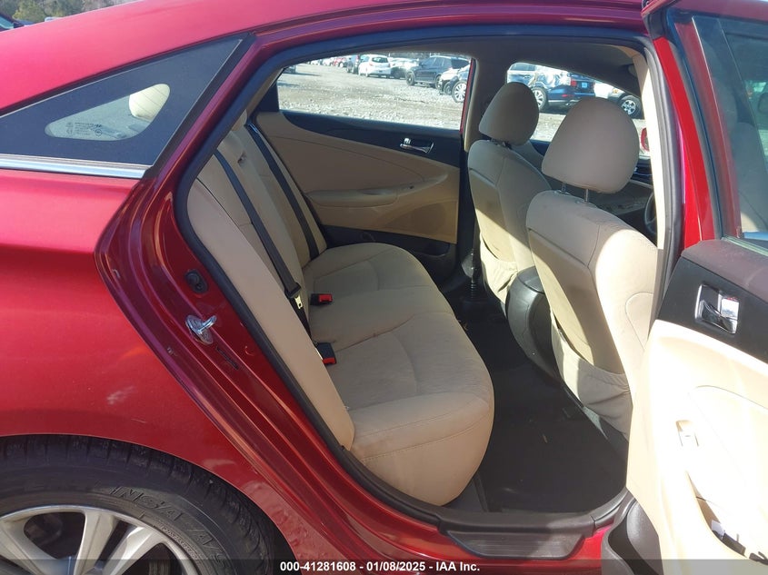 2014 HYUNDAI SONATA VIN: 5NPEB4AC6EH947991