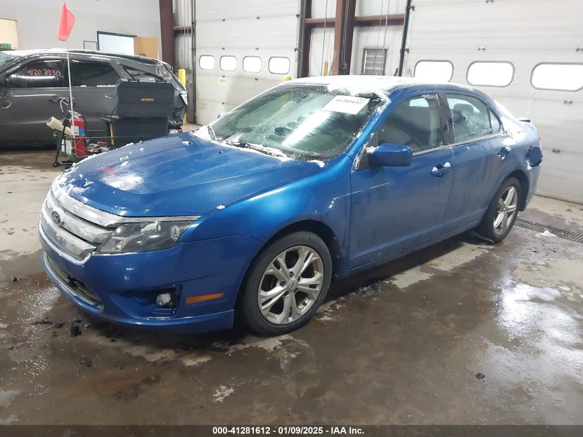 2012 FORD FUSION VIN: 3FAHP0HA7CR388222