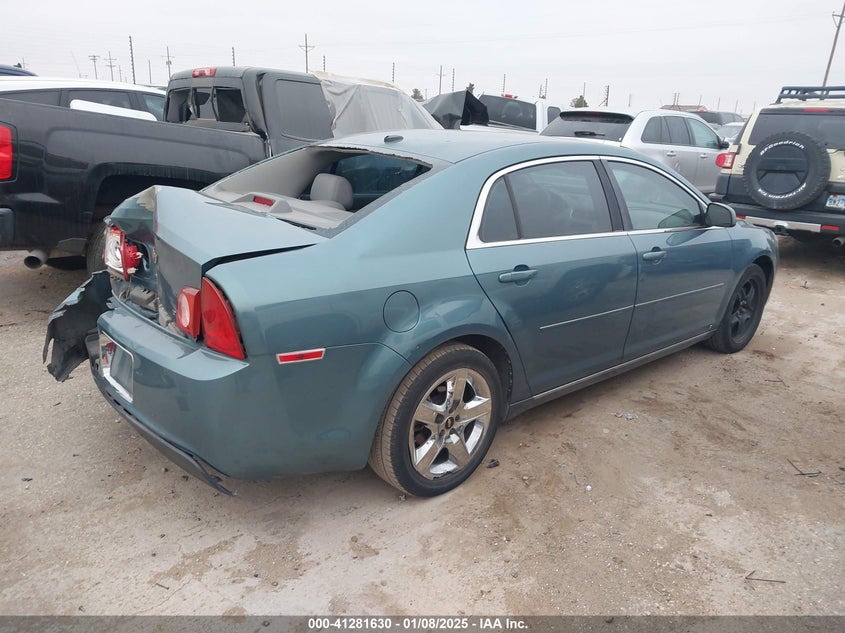 2009 CHEVROLET MALIBU VIN: 1G1ZH57B79F159184