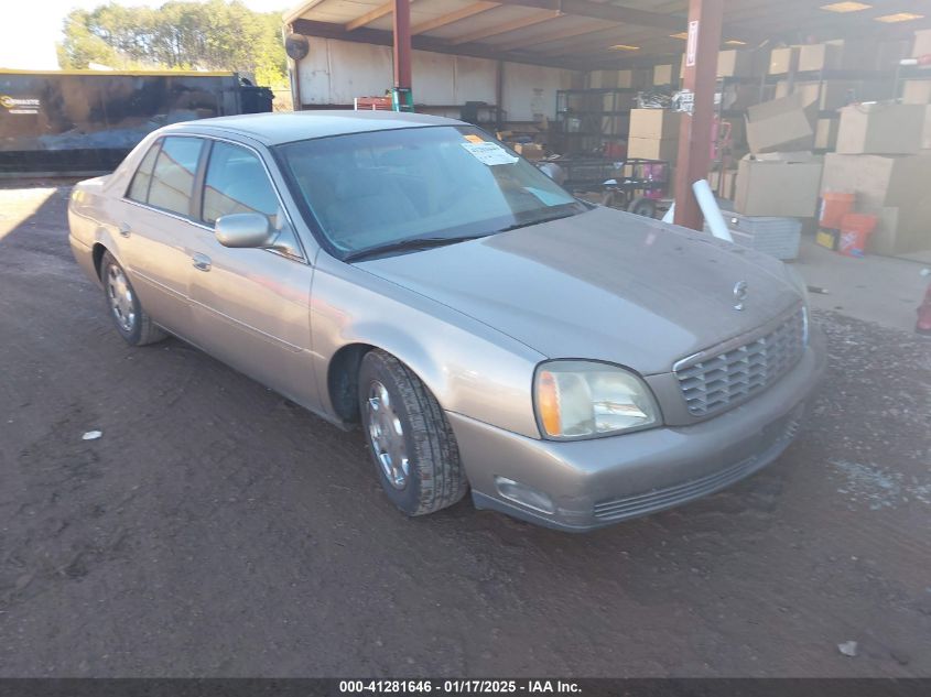 2004 Cadillac Deville