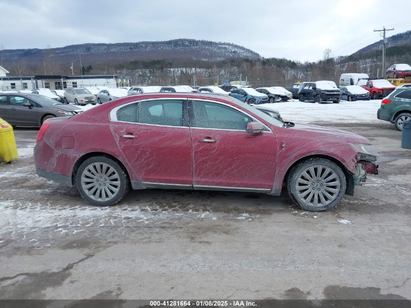 VIN 1LNHL9EK8FG608627 2015 LINCOLN MKS no.14