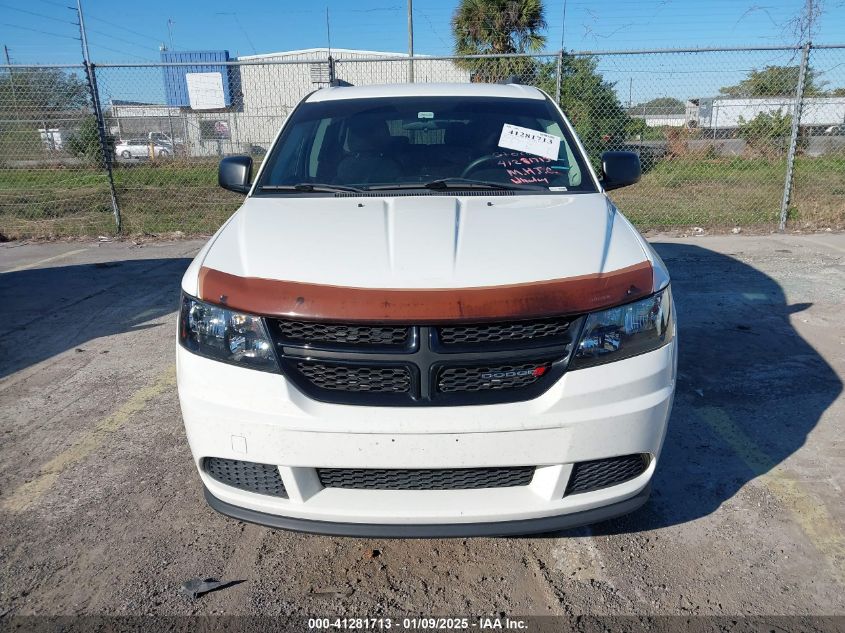 VIN 3C4PDCAB4JT229189 2018 DODGE JOURNEY no.12