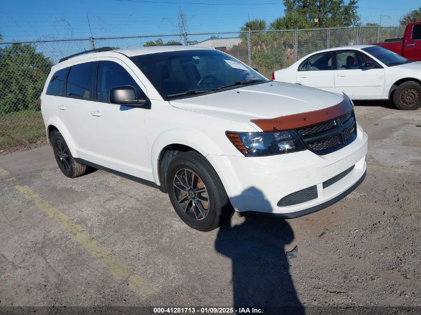 VIN 3C4PDCAB4JT229189 2018 DODGE JOURNEY no.1