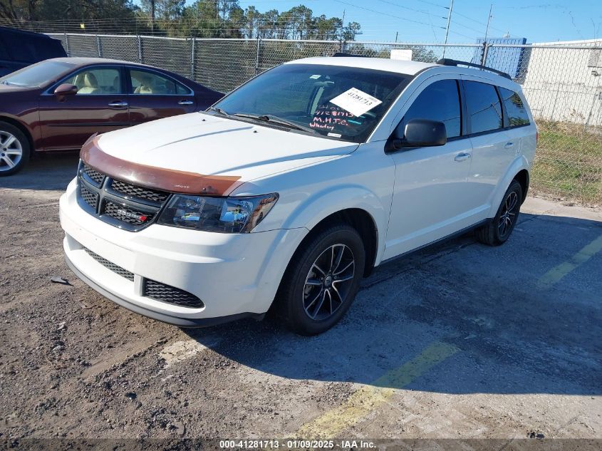 VIN 3C4PDCAB4JT229189 2018 DODGE JOURNEY no.2