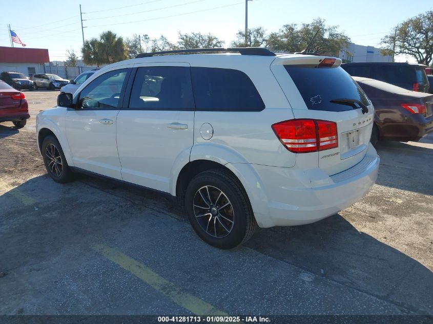 VIN 3C4PDCAB4JT229189 2018 DODGE JOURNEY no.3