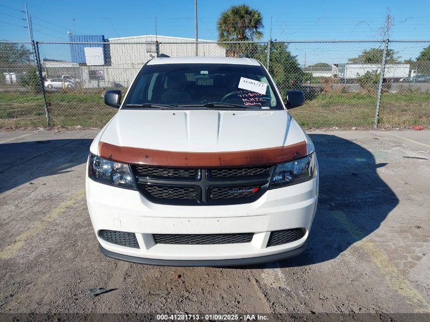 VIN 3C4PDCAB4JT229189 2018 DODGE JOURNEY no.6