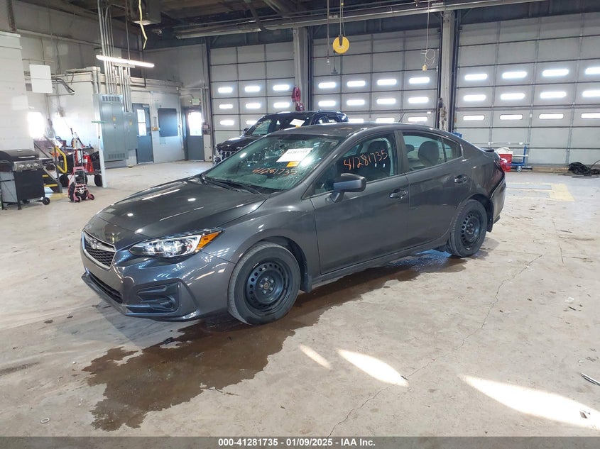2019 SUBARU IMPREZA VIN: 4S3GKAB6XK3601644