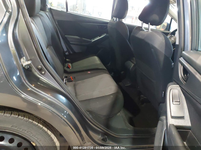 2019 SUBARU IMPREZA VIN: 4S3GKAB6XK3601644