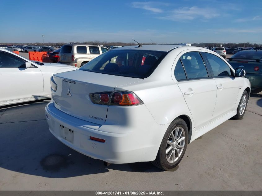 VIN JA32U2FU1GU002540 2016 Mitsubishi Lancer, ES no.4