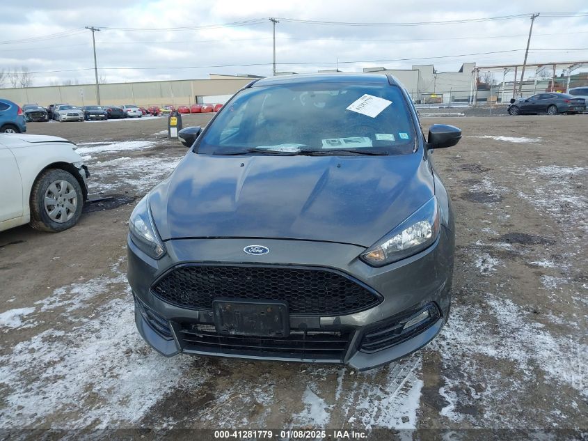 VIN 1FADP3L98HL269632 2017 FORD FOCUS ST no.12