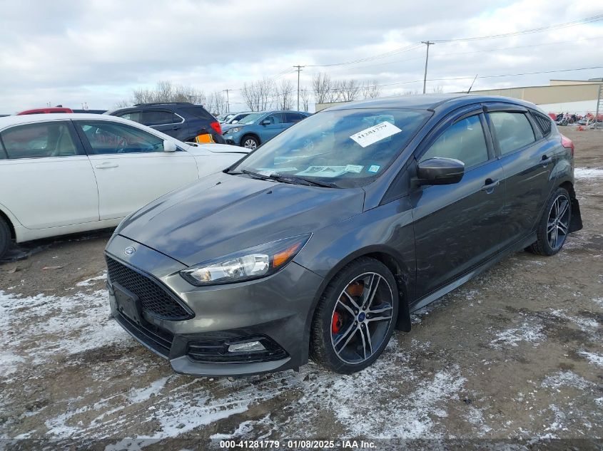 VIN 1FADP3L98HL269632 2017 FORD FOCUS ST no.2