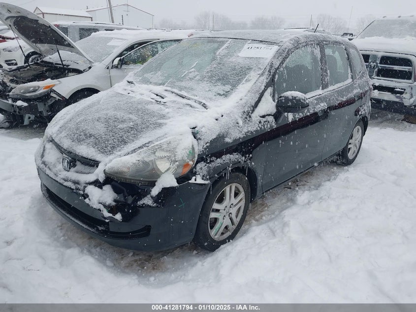 2007 HONDA FIT VIN: JHMGD38487S068149