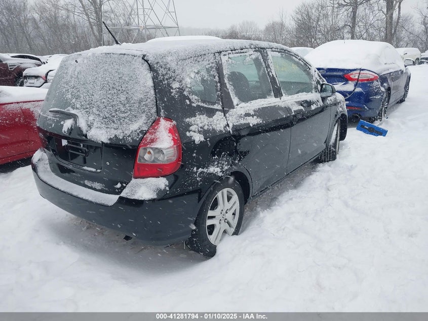 2007 HONDA FIT VIN: JHMGD38487S068149