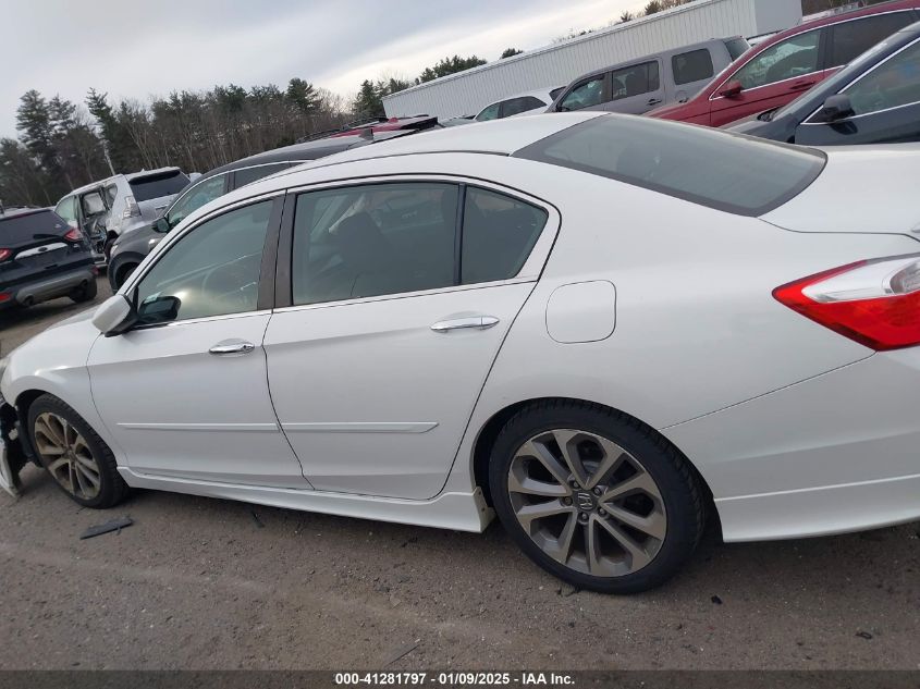 VIN 1HGCR2F53DA035358 2013 Honda Accord, Sport no.14