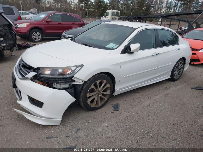 VIN 1HGCR2F53DA035358 2013 Honda Accord, Sport no.2