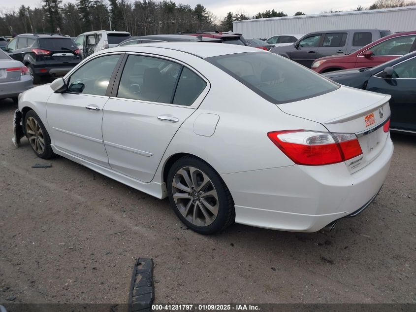 VIN 1HGCR2F53DA035358 2013 Honda Accord, Sport no.3