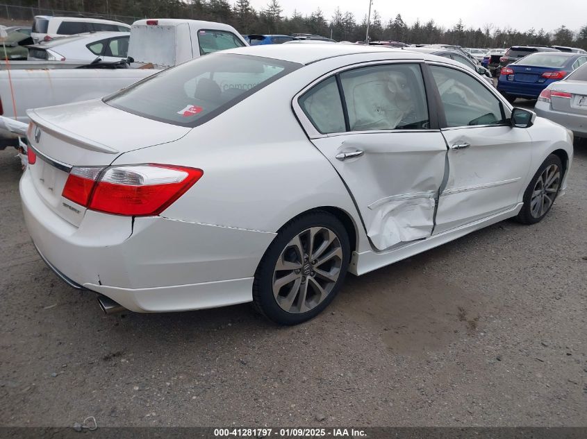 VIN 1HGCR2F53DA035358 2013 Honda Accord, Sport no.4