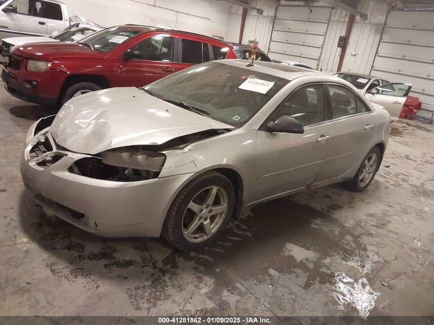 2008 PONTIAC G6 VIN: 1G2ZG57N684182734