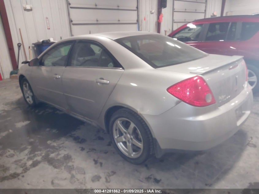 2008 PONTIAC G6 VIN: 1G2ZG57N684182734