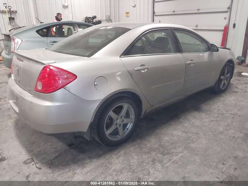 2008 PONTIAC G6 VIN: 1G2ZG57N684182734